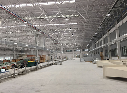 Chongqing Xiaokang Power Engine Factory New Intelligent Lighting Project
