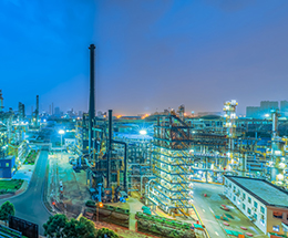 Lighting Solutions for Chemical & Metallurgical Industry