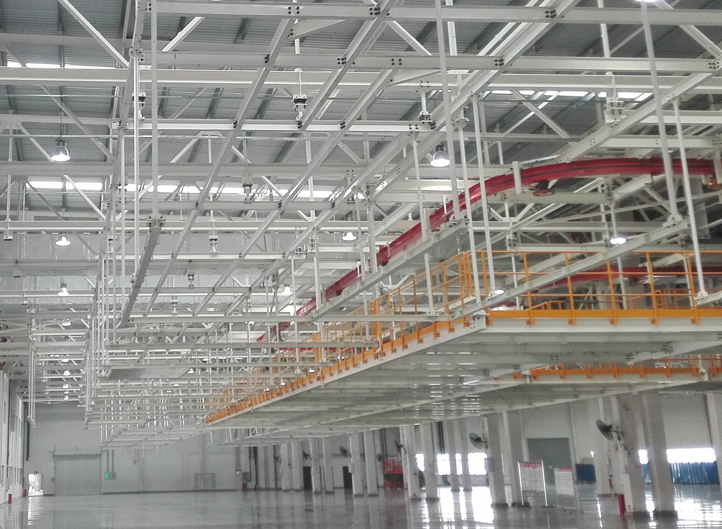 Dongfeng Shenlong Automobile Factory Lighting Project