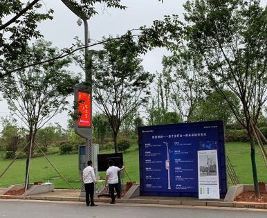 Smart City Intelligent Street Lighting Solution