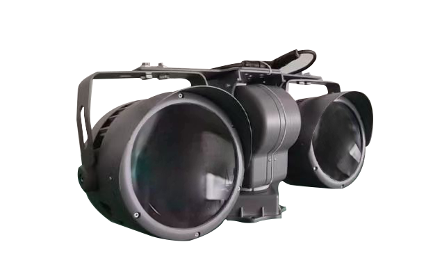 LED Pan-Tilt Searchlight