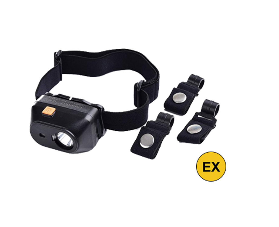 Lightweight Fire & Explosion-Proof Headlamp