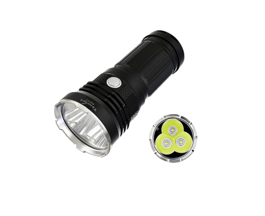 Outdoor High-power Search Flashlight