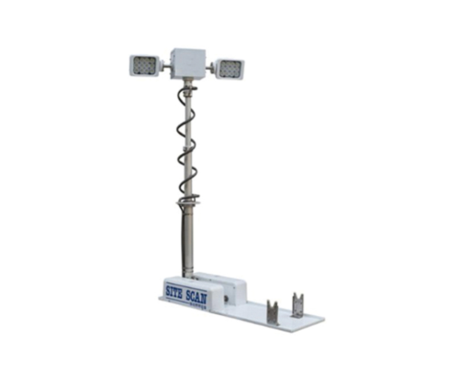 1.8m Vehicle-mounted Lifting Pole Floodlight