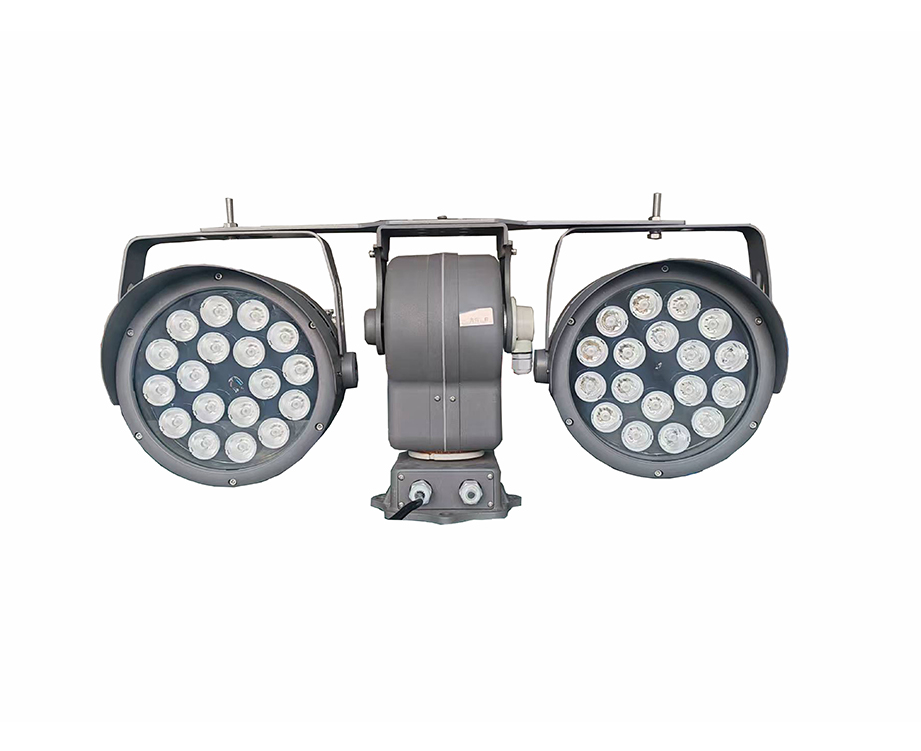 LED Dual-head Multi-light Source Searchlight