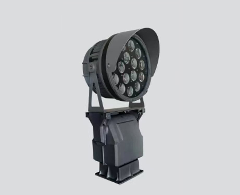 LED Pan-tilt Searchlight