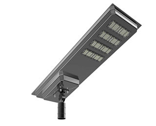 Integrated Solar LED Induction Street Light
