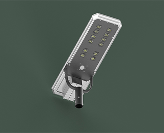 Octagonal Model A Profile Solar Street Light