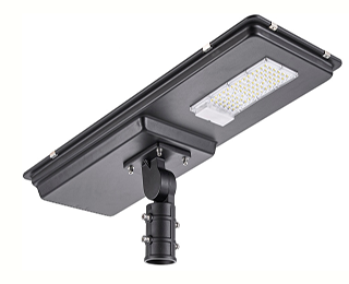 Sheet Metal Integrated Smart Induction Street Light, Solar Street Light, Large Lens Street Light