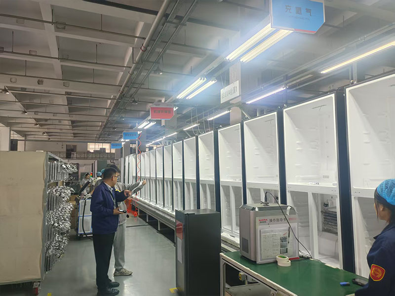 Energy-saving Lighting Renovation for Qingdao Home Appliance Industry